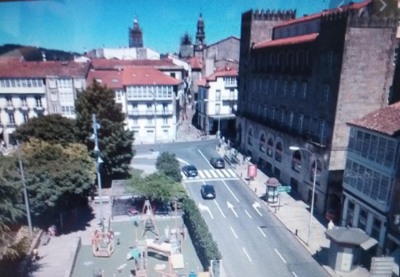 Jucar Carmen Daire Santiago de Compostela Dış mekan fotoğraf